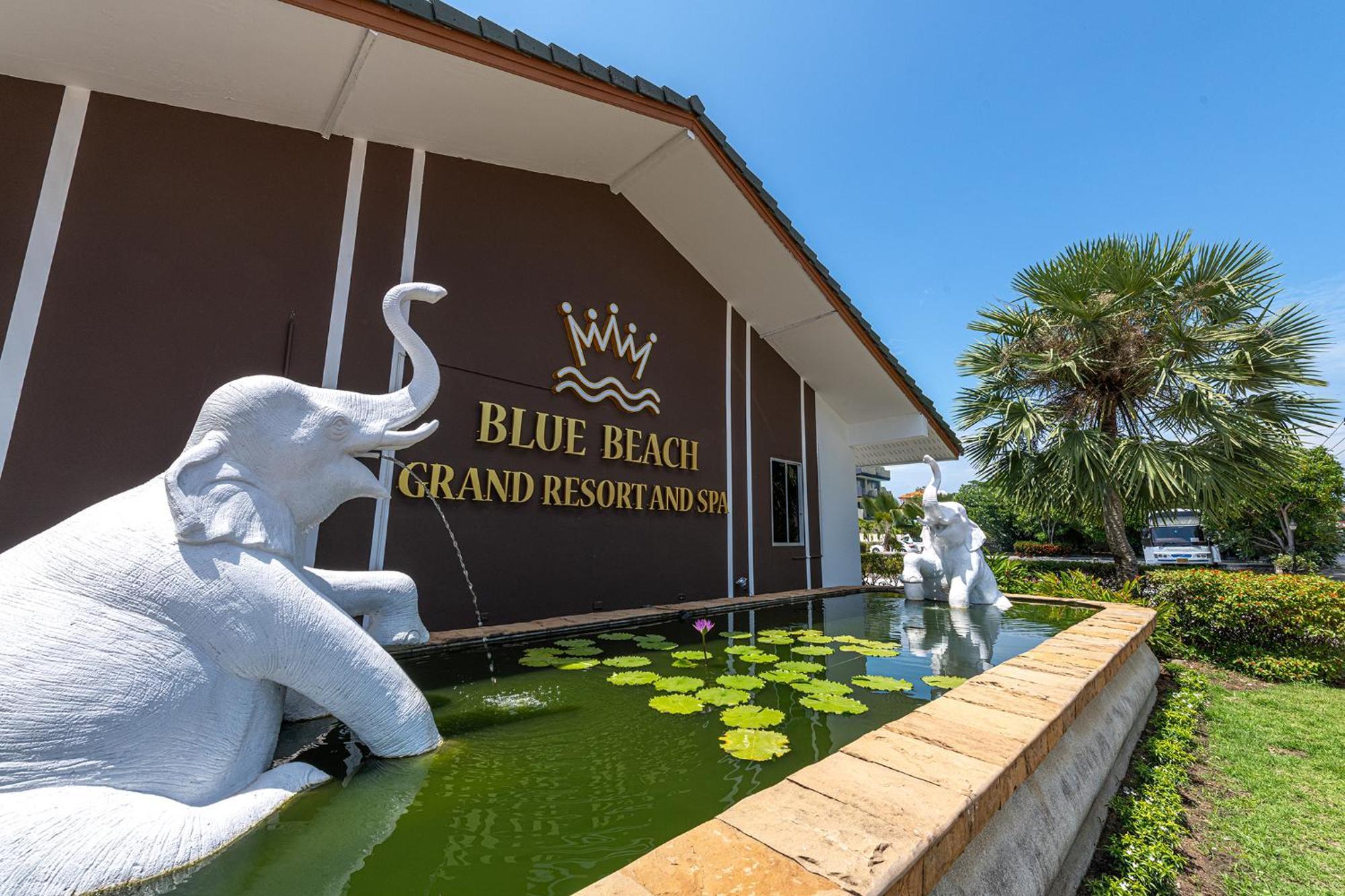 Blue Beach Grand Resort And Spa In Chalong Phuket By Dayuu Ban Saiyuan Ngoại thất bức ảnh