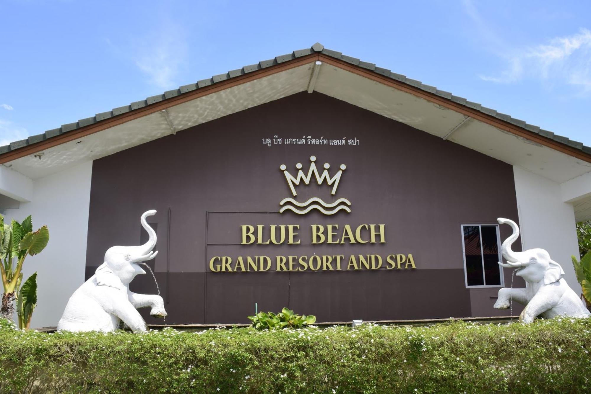 Blue Beach Grand Resort And Spa In Chalong Phuket By Dayuu Ban Saiyuan Ngoại thất bức ảnh