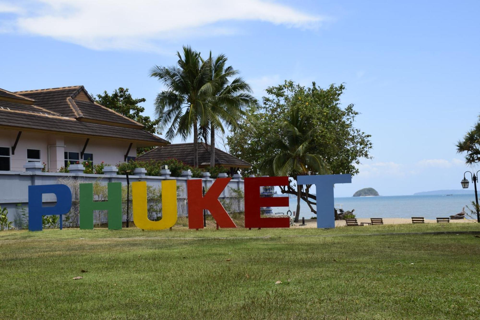 Blue Beach Grand Resort And Spa In Chalong Phuket By Dayuu Ban Saiyuan Ngoại thất bức ảnh